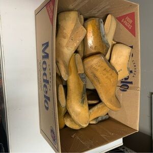 Vintage Wooden Shoe Forms